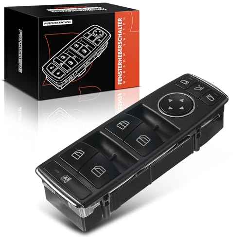 1x Fensterheberschalter Vorne Links für W204 S204 W212 A207 C207 S212 X204 Alle Motoren 2007-2016 A2049055402