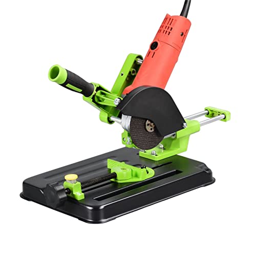 PRODCA Holzfräser, Winkelschleifer Ständer Upgrade Feste Halterung Winkelschleifer Halter DIY Schneidständer Schleifer Stützbasis Winkelschleifmaschine BG-612506 – Bild 3