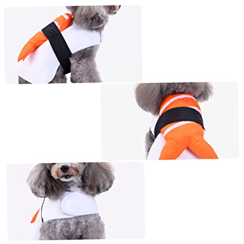 Disfraz Halloween para Perro GALPADA Cosplay Ligero y Fácil miniatura 4