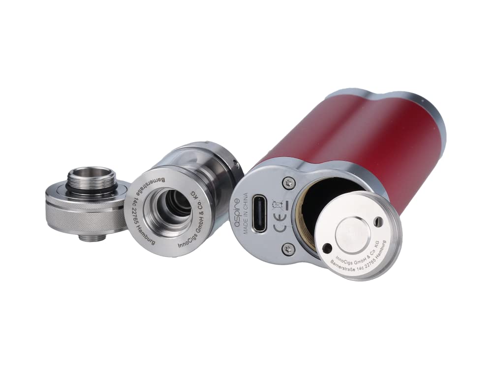 Aspire Zelos X E Zigarette | bis 80 Watt Ausgangsleistung | Verschiedene Dampfmodi | 3 ml Tankvolumen | Zwei Verdampferköpfe enthalten | Farbe: Gunmetal