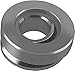 Kipp 07460-302 Stainless Steel Ball Head Position Adjuster, Natural Finish, 12.5 mm Height, Metric