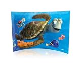Trend Setters Ltd Finding Nemo Marlin and Dory with Turtles Starfire Prints Glass Photo