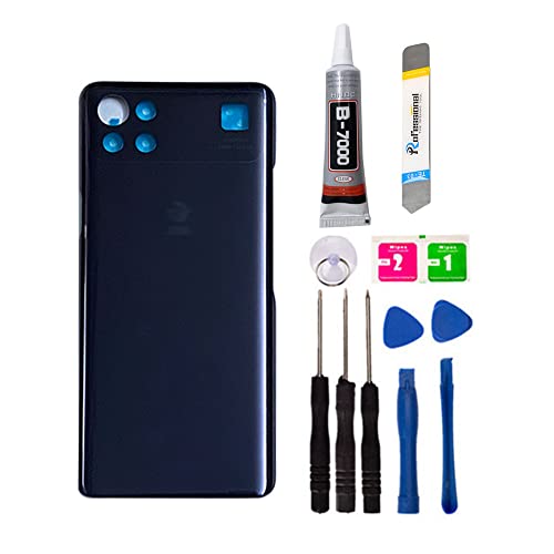 Replacement Repair Battery Back Glass Cover Back Replacement for LG K92 5G LMK920 LM-K920, with Tape and Tools -  Renoseiy