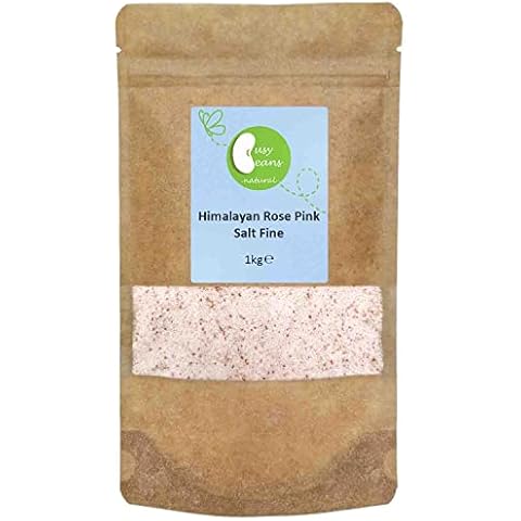 Fine Himalayan Rose Pink Crystal Salt by Busy Beans Cover