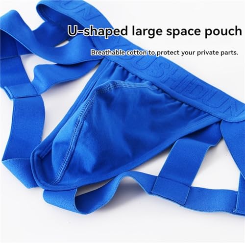 Mens Jockstrap Underwear Thong Athletic Supporters3