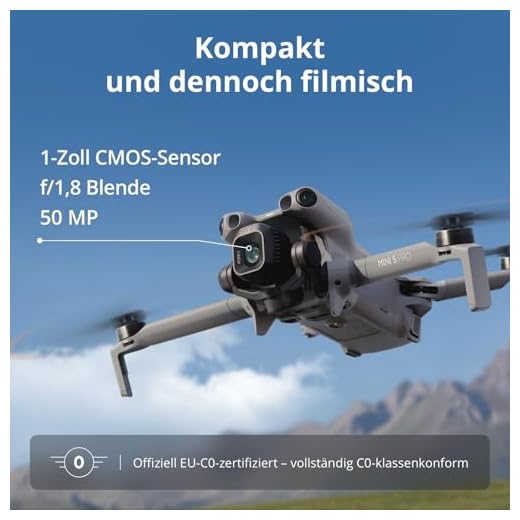 DJI Mini 5 Pro Fly More Combo