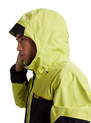 Burton Jaqueta masculina Frostner, verde-limão/preto verdadeiro, médio