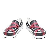 Roxas Game Cosplay Black Shoes X002 (Female US 8.5/EU40)