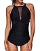 Oops Style Ladies Fashion Sexy Hollow Out Mio One Piece Swimsuit