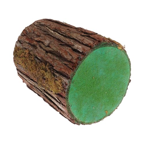 Souche d'arbre artificielle en bois plastique légère et sans entretien