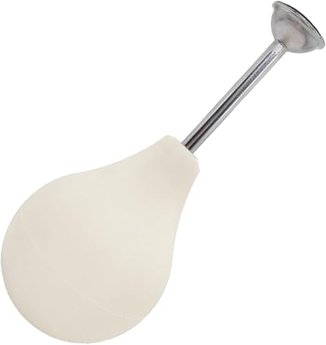 Miniatura 4 de URROMA Brauser de bola de rociador blanco, 1 pieza de rociador de bola para fieltro húmedo, equipo de fieltro húmedo, herramientas de fieltro