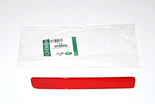 Land Rover LR3 / Discovery 3 2005-2009 Rear Bumper Reflector LH Genuine Part: XFF500030