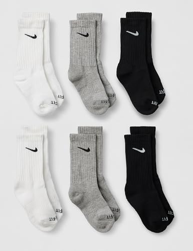Image of Nike Kids' 6-Pack Performance Socks