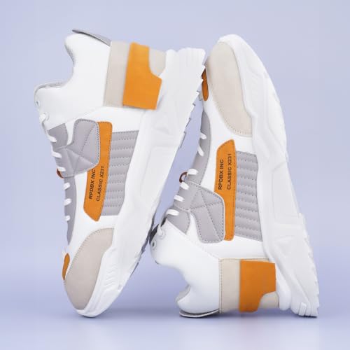 Image of RapidBox Men Multicolor Casual Sneakers