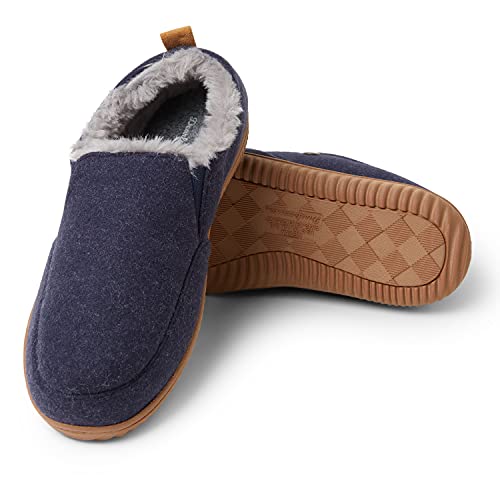 Image of Dearfoams Men's Alpine Zurich Closed Back Slipper