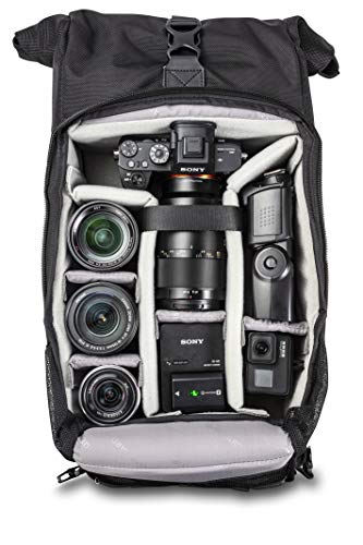 VANGUARD VEO Select mochila acolchada para evitar daños en cámaras 4