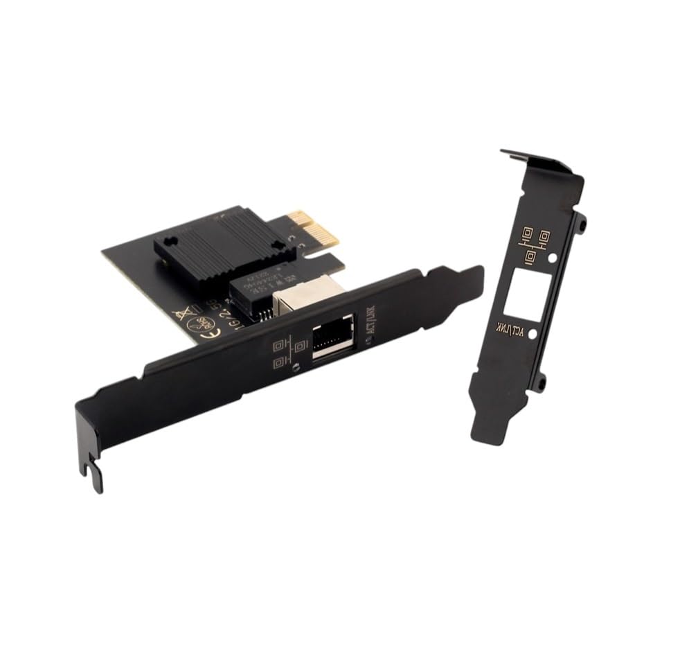 Scheda di rete PCIe da 2,5 Gbit con i226-V 2.5G LAN Ethernet Interface 2.5Gbps RJ45