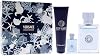 Versace Pour Homme de Versace para Hombre - Set de Regalo de 3 Piezas 3.4oz EDT Spray, 0.17oz EDT Spray (Mini), 5oz Gel de Baño y Ducha Fresco 8.57 Fl Oz (Paquete de 1) 6