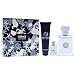 Versace Pour Homme by Versace for Men - 3 Pc Gift Set 3.4oz EDT Spray, 0.17oz EDT Spray (Mini), 5oz Bath and Shower Gel