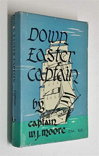 Down Easter Captain 0722398832 Book Cover