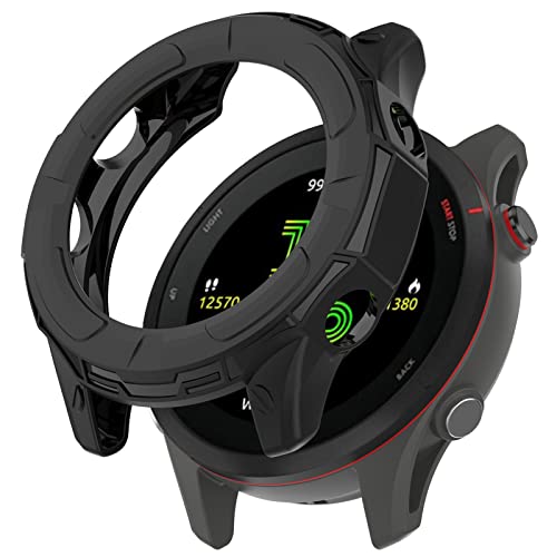 LOKEKE Compatible with Garmin Forerunner 255 Protective Case Cover