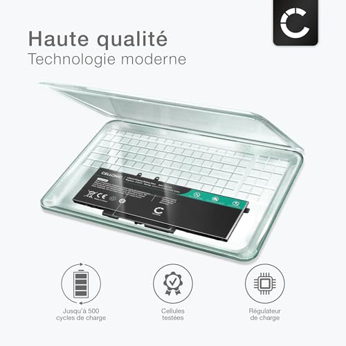 Batterie Dell Latitude 5410 CELLONIC 4100mAh pour 3HWPP