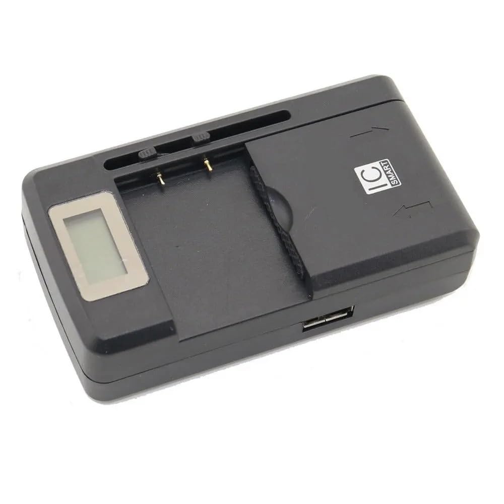 Caricatore Da Viaggio Universale Da Parete 4.2V For Batteria Agli Ioni Di Litio Della Fotocamera PDA Del Telefono Cellulare