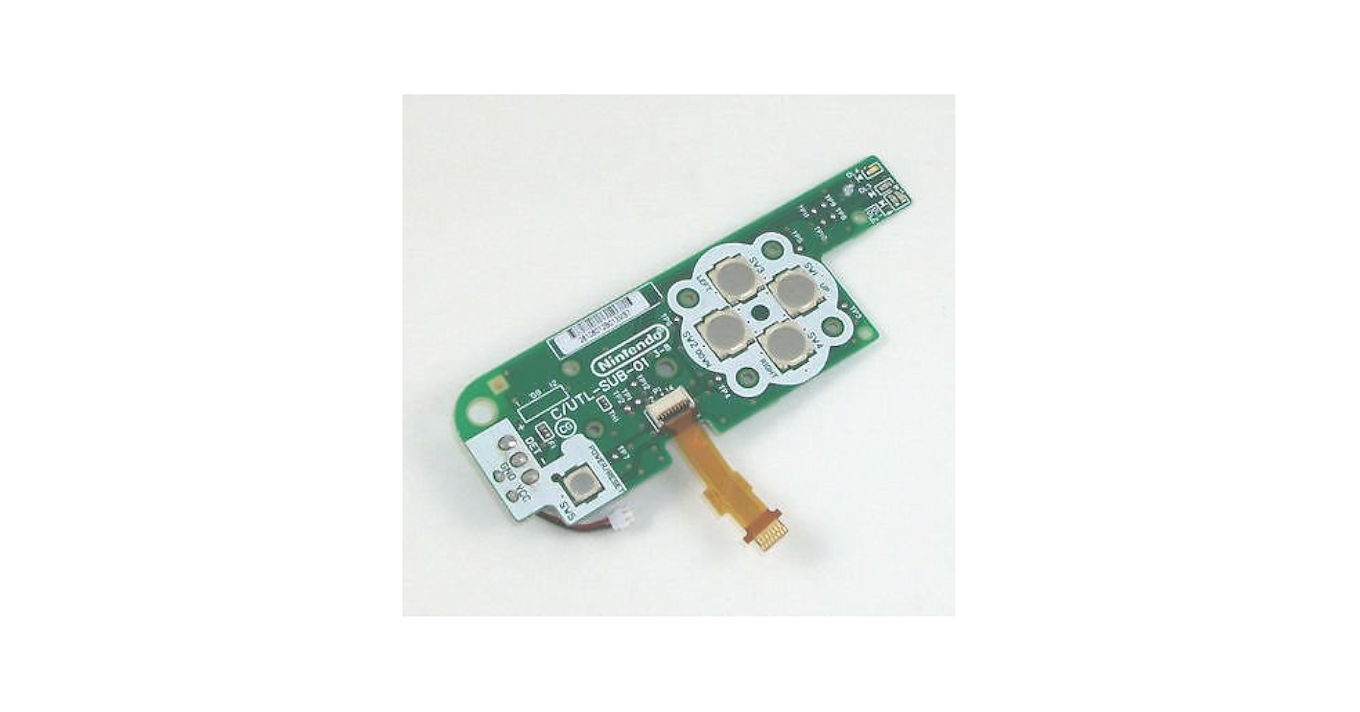 Amazon.com: New Power ON Off Switch Board D Pad ABXY Buttons