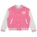 BTween Girls 4 Pack Wardrobe Set with Jacket in Coral Fashionable Kids Clothing Bundle Sizes 4/5