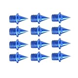 Construction durable en aluminium carbone : fabriquées à partir de matériau composite en aluminium carbone avec revêtement coloré, ces pointes offrent une performance fiable pour 2 à 3 utilisations dans des environnements compétitifs.