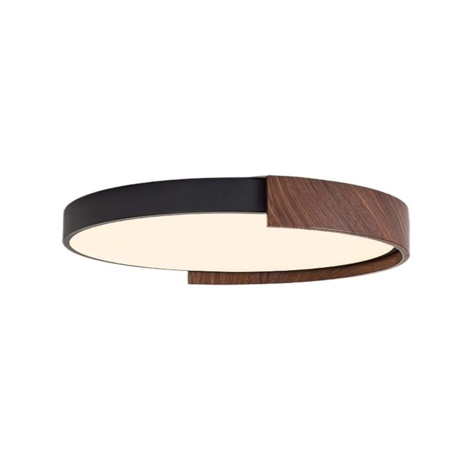 gC3sJ7wn6b Ceiling Lights for Bedroom Simple Style Living Room Bedroom Lamp, Three Color Changing Light Ceiling