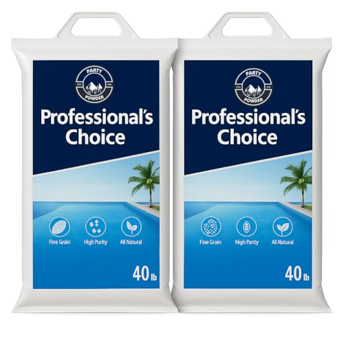 Pool Salt – 2 Pack (2×40 lb Bags), Premium Fast