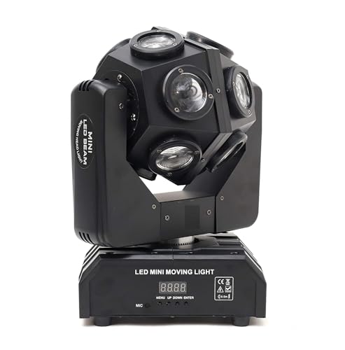 Saif Plastic Professional Moving Head 4 In 1 Led Ball Light With ...