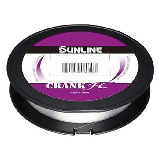Sunline Crank FC Clear 12lb 200 YD