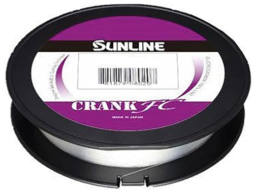 Sunline Crank Flourocarbon 16lb 200 yd Clear