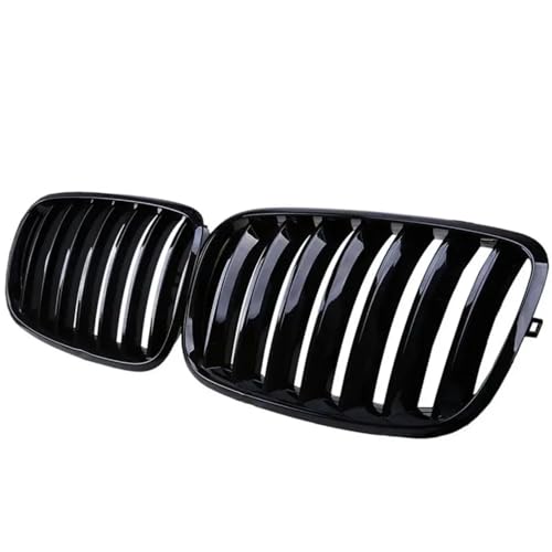 Rejilla delantera para parachoques de X6 E71 y X5 E70 (2007-2013); parrilla deportiva.