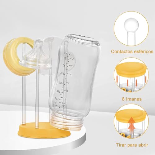 Accesorios De Alimentación, Baby Product cepillo lavar biberones Marca JESWO (3)