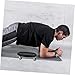 GRIRIW 1Set Abdominal Training Board Silent Sliding Fitness Discs for Core Strength Versatile Ab Workout Equipment present for All Fitness Levels Easy to Clean and Maintain