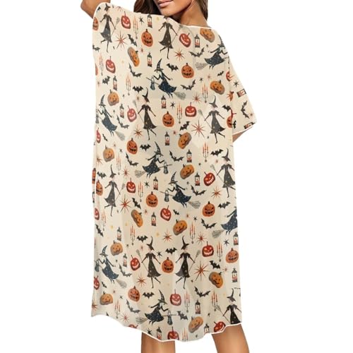 Women's Summer Beach Cover Up Chiffon Long Bikini Swimsuit Coverup Soft Sheer Cardigan Short Sleeve Beachwear4