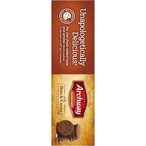 Image of Archway Cookies, Soft Dutch Cocoa Cookies, 8.75 Oz