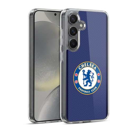 Evita arañazos con la funda Chelsea FC Samsung S24 5G de gel amortiguador