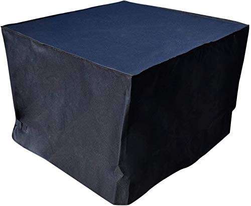 Quickflame Gas firepit Cover 32 inches by 32 inches - Black