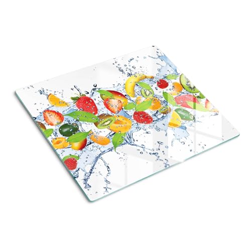 Protège-plan de travail en verre à bords polis pour un design moderne chic - 2