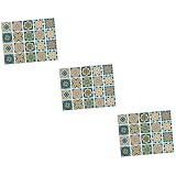 Autocollant mural pour carrelage : parfait pour les toilettes d'hôtel, , la salle de bain, le comptoir de bar, le banc de cuisine et d'autres surfaces lisses.