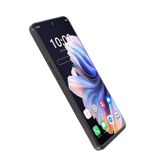 Mobiltelefon 6,5" HD-skärm för Spel (Svart)