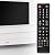AA59-00666A Replaced Remote fits for Samsung TV UN32EH4003V UN40ES6003F LH32HDBPLGA UN32EH4003FXZA UN39EH5003FXZA UN60EH6003FXZAHH01 H32B H40B H46B LH32HDBPLGA/ZA LH40HDBPLGA/ZA UN40H5003