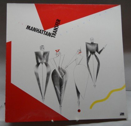 Extensions (1979) / Vinyl Record [Vinyl-Lp]