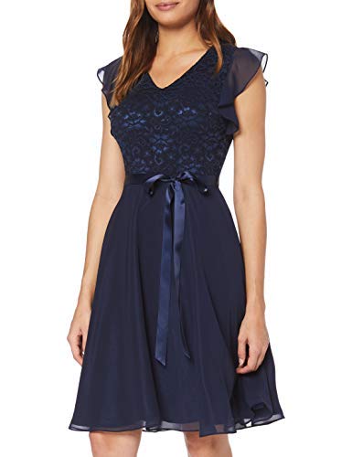 Robe d'occasion Swing 005239-76 pour femme en taille standard
