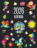 Photo Gallery uccelli tropicali agenda 2026: diario settimanale per organizzare giorni occupati | pianificatore giornaliera 2026 Photo Gallery uccelli tropicali agenda 2026: diario settimanale per organizzare giorni occupati | pianificatore giornaliera 2026