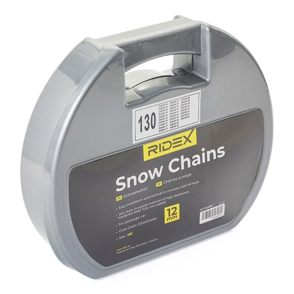Chaînes à neige RIDEX 5171A0007 pour vos trajets de vacances au ski